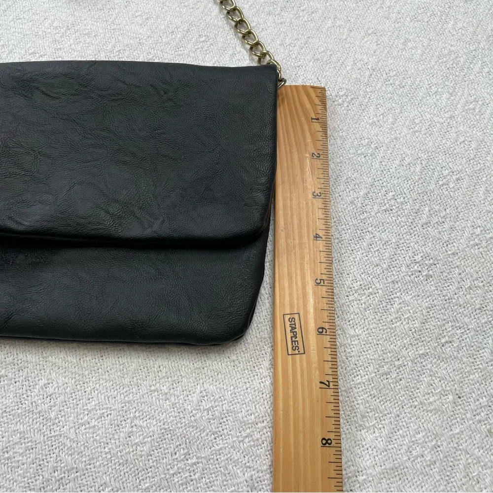 Elegant Black Chain Strap‎ Women's Bag